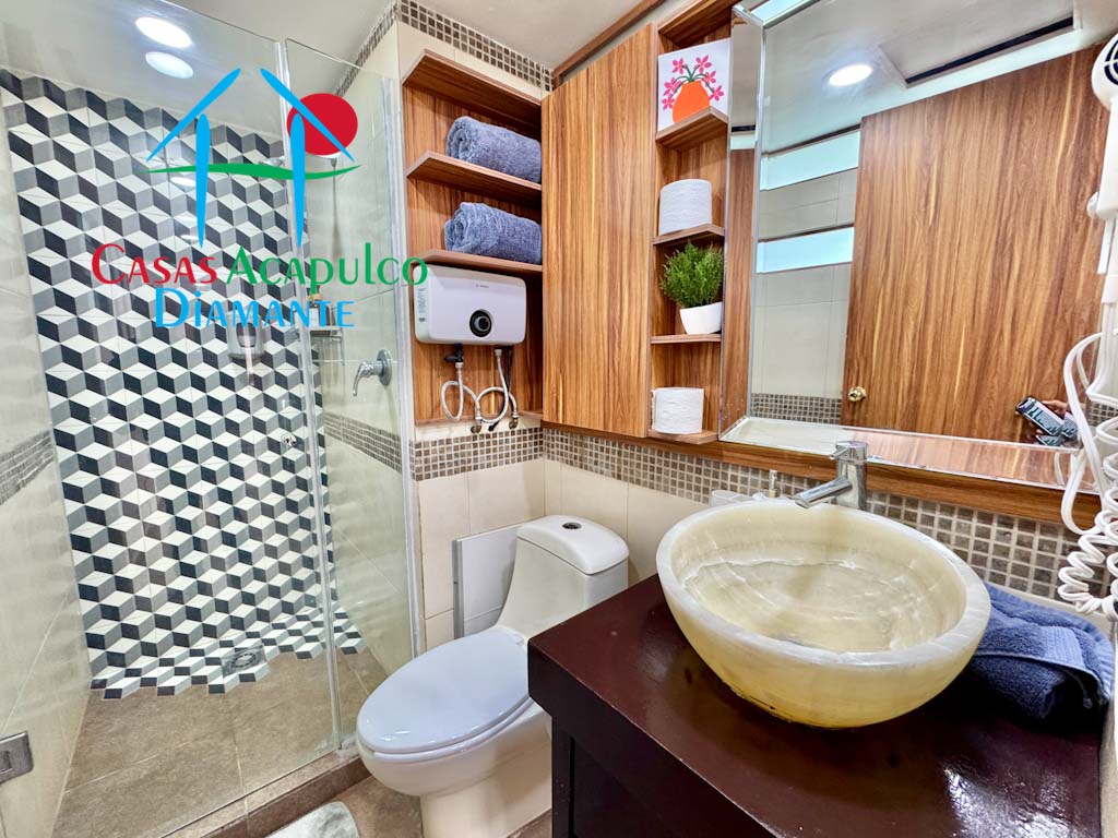 Torreblanca Torre Azul 3083 y 3084 - Baño completo 2